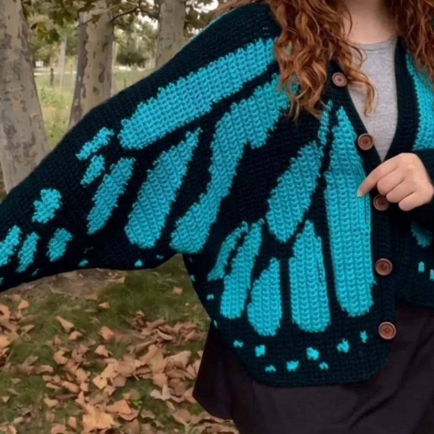 Cardifly's Butterfly Cardigan