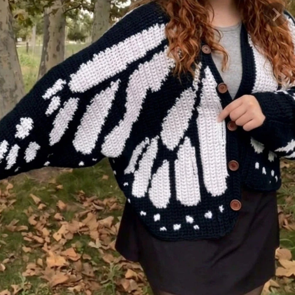 Cardifly's Butterfly Cardigan