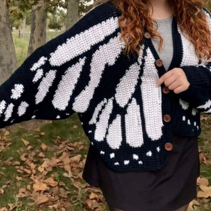 Cardifly's Butterfly Cardigan
