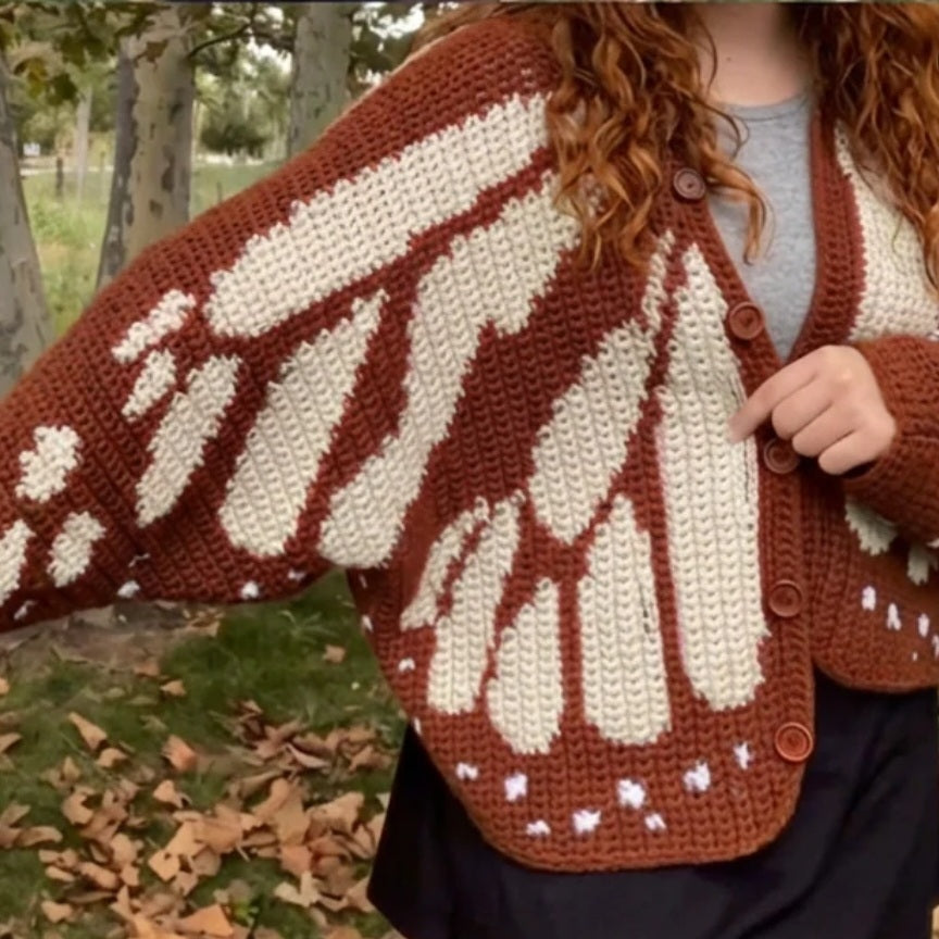 Cardifly's Butterfly Cardigan