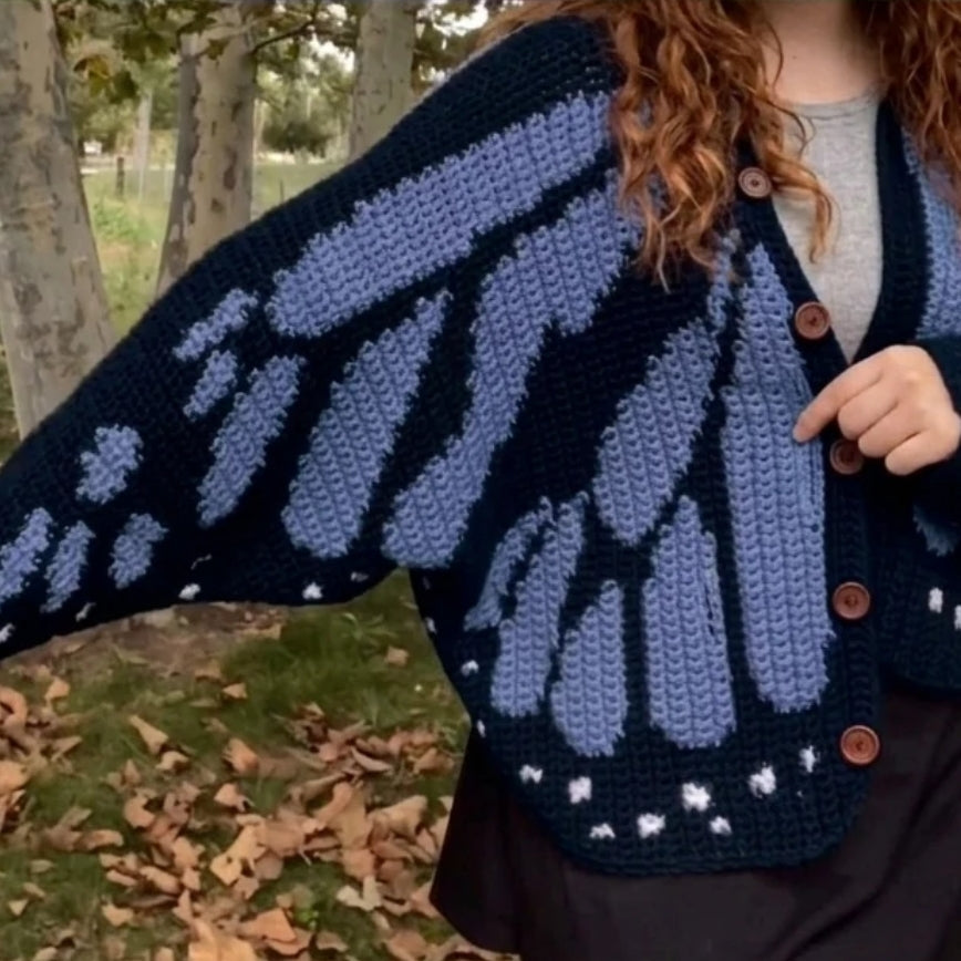 Cardifly's Butterfly Cardigan