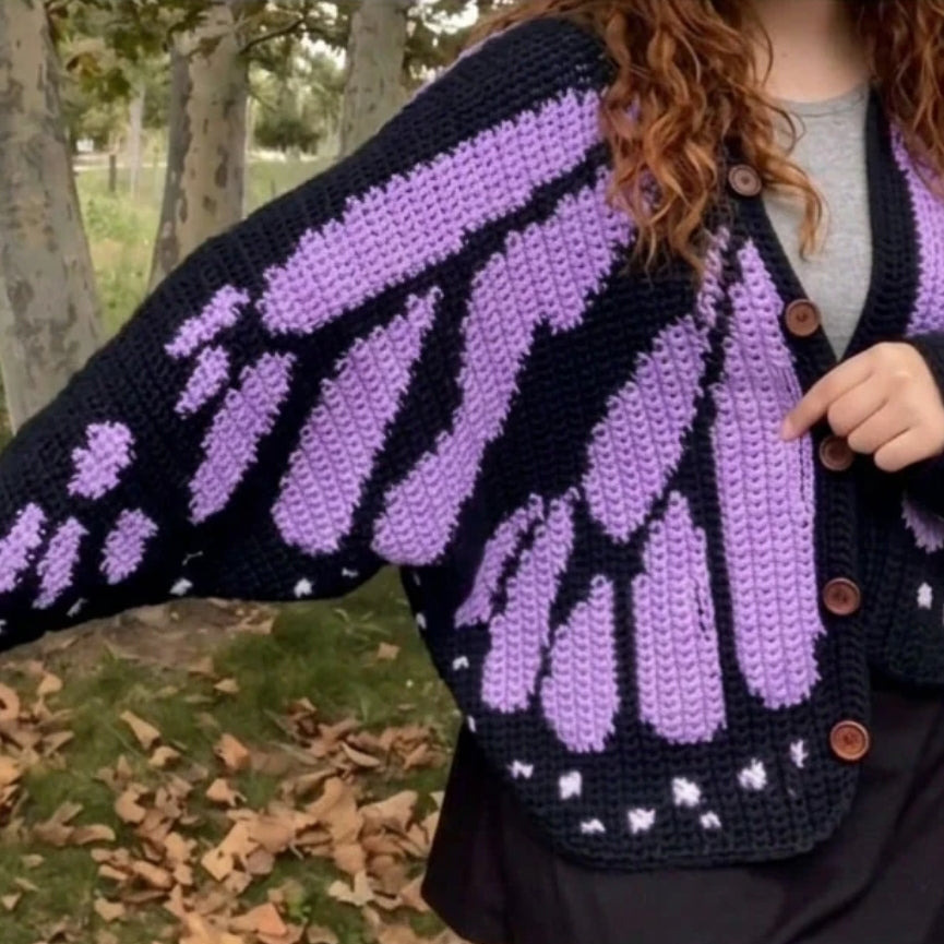 Cardifly's Butterfly Cardigan