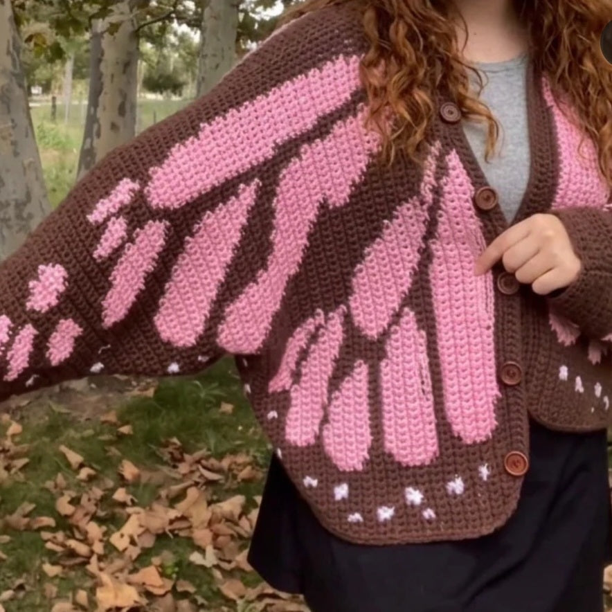 Cardifly's Butterfly Cardigan
