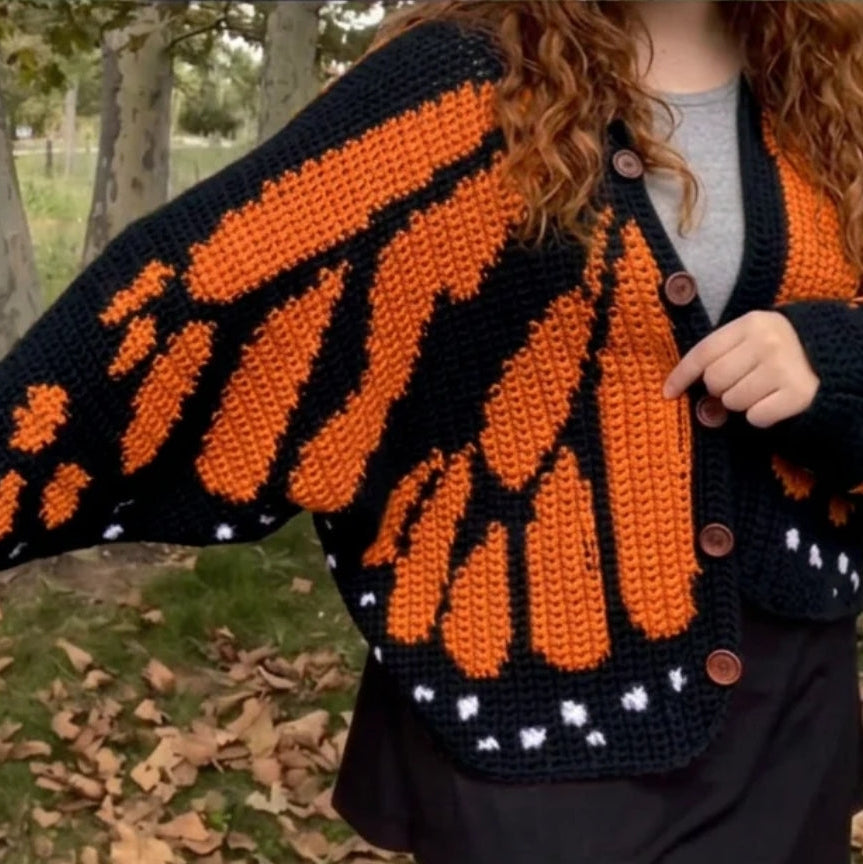 Cardifly's Butterfly Cardigan