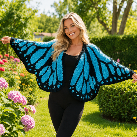 Cardifly's Butterfly Cardigan